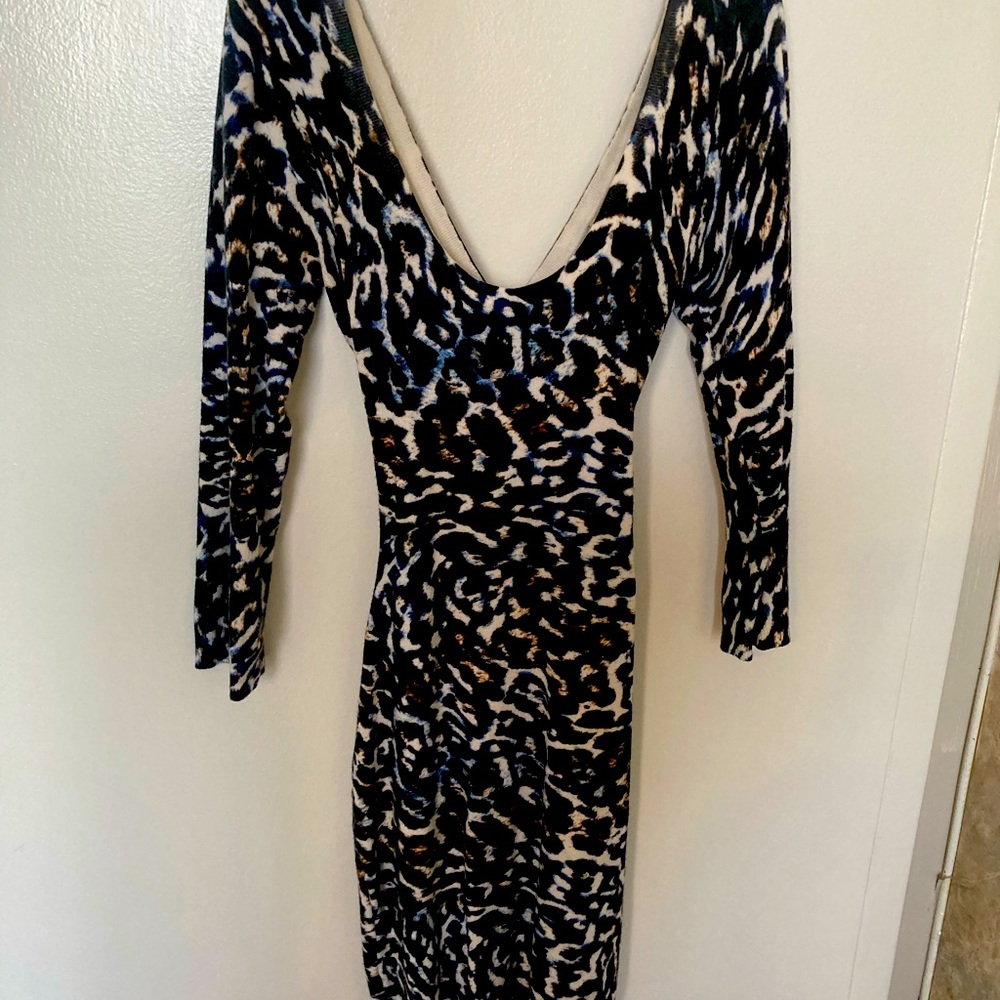 Leopard print Guess dress XS